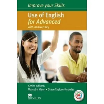 Kniha Improve your Skills: Use of English for Advanced Student's Book with key & MPO Pack – Malcom Mann,Steve Taylor-Knowles (EN)