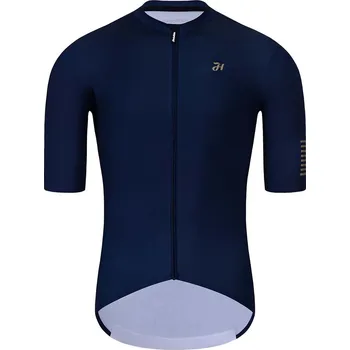 cyklistický dres HOLOKOLO Cyklistický dres s krátkým rukávem - VICTORIOUS GOLD - modrá 3XL