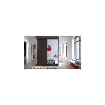 Šatní skříň FALCO Skříň Camino I čokoládová