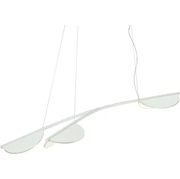 Flos F0436009 Almendra S3 Y Short, závěsné svítidlo, bílá, 45W 2700K stmívatelné, 161cm
