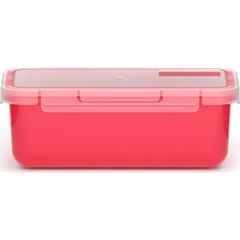 Dóza na potraviny Krabička potravinová 0,75l, červená 6090/46