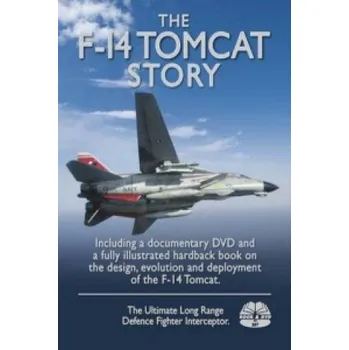 DVD film F-14 Tomcat Story DVD & Book Pack – Tony Holmes (EN)