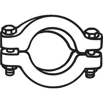 Auto-moto Svěrná objímka, výfukový systém BOSAL 254-270