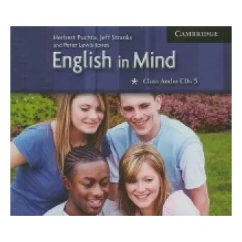 Učebnice English in Mind Level 5 Class Audio CDs (3) – Herbert Puchta (EN)