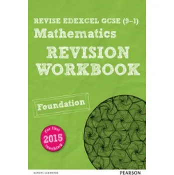 Cizí jazyk Pearson REVISE Edexcel GCSE Maths Foundation Revision Workbook - 2023 and 2024 exams: for home learning, 2022 and 2023 assessments and exams – Harry Smith (EN)