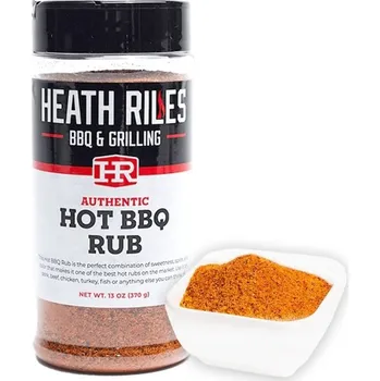 Koření BBQ grilovací koření Hot BBQ 370g&nbsp;Heath Riles