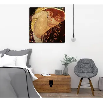 Obraz ASIR Nástěnný obraz KLIMT 2 45 x 45 cm