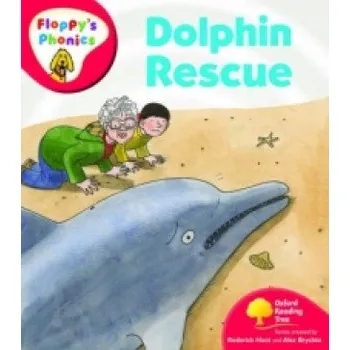 Učebnice Oxford Reading Tree: Level 4: Floppy's Phonics: Dolphin Rescue – Roderick Hunt (EN)