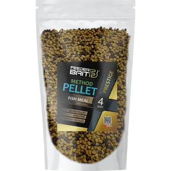 FeederBait Pelety Pellet Prestige 4 mm 800 g - Natural