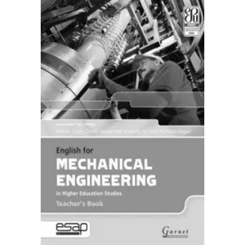Anglický jazyk English for Mechanical Engineering Teacher Book – Nicholas Regan (EN)