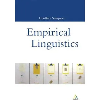 Učebnice Empirical Linguistics – Geoffrey Sampson (EN)