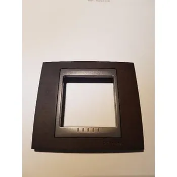 MGU660022M3 RÁMEČEK 1 NÁSOBNY WENGE/GRAFIT UNICA TOP