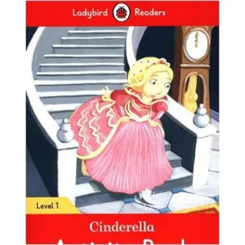 Anglický jazyk Cinderella Activity Book - Ladybird Readers Level 1 – Ladybird (EN)