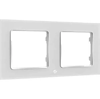 Centrální jednotka pro chytrou domácnost Shelly Shelly Wall frame 2 - white rám