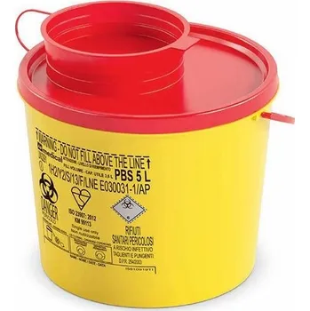 Injekční stříkačka Kontejner PBS - 5L