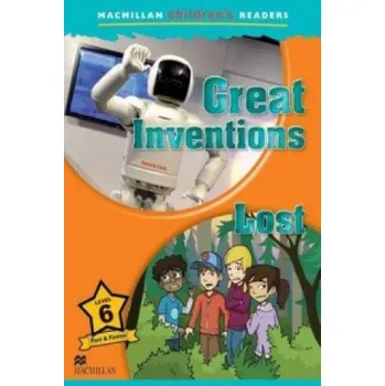 Anglický jazyk Macmillan Children's Reader Inventions Level 6 – Mark Ormerod (EN)