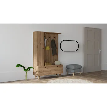 Předsíňová stěna ASIR Předsíňová stěna LALA ořech