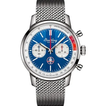 Módní doplněk Pánské hodinky Top Time Breitling AB01763A1C1A1
