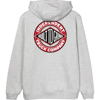 Pánské oblečení INDEPENDENT mikina - BTG Summit Union Hood Athletic Heather (ATHLETIC HEATHER)