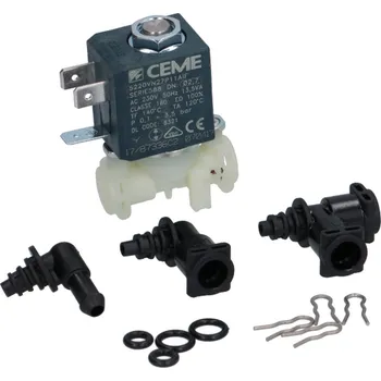 Příprava kávy DeLonghi 5513225701 náhradní díl 5513225701 elektroventil 2 cestný CEME opravná sada pro kávovar