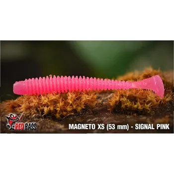 Umělá nástraha Ripper Redbass Magneto XS 53 mm Signal Pink