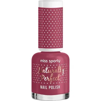 Přípravek na nehty Miss Sporty lak na nehty 8 ml Naturally Perfect 21 Sweet Cherry