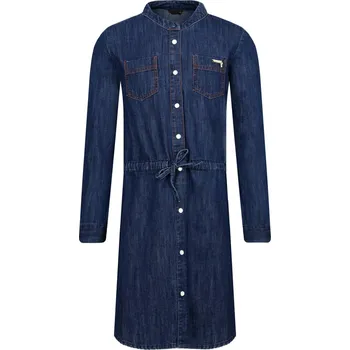 Dámské šaty Guess Šaty | Barva:tmavě modrá | Velikost:128