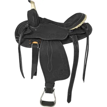 Lakota Sedlo westernové Lakota, barelové, černé Velikost posedlí: 15,5"
