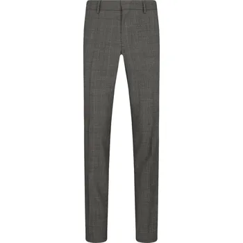 Pánské kalhoty boss Vlněný kalhoty Ben2 | Barva:šedý | Velikost:48