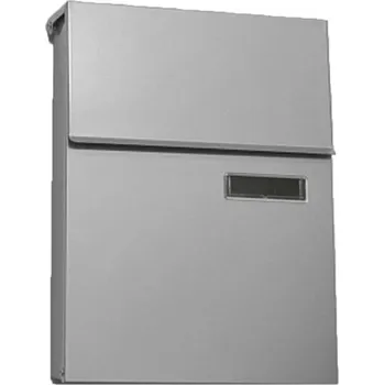 Poštovní schránka Poštovní schránka PB 07 (Poštovní schránka PB 07 z nerez oceli s matným povrchem vhodná pro interiér i exteriér.)