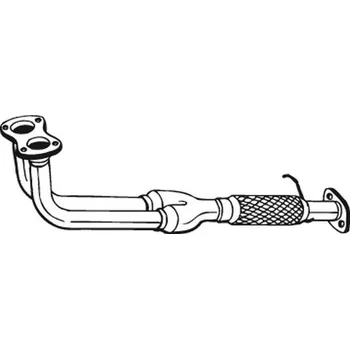 Výfukový systém Výfuková trubka BOSAL 823-829