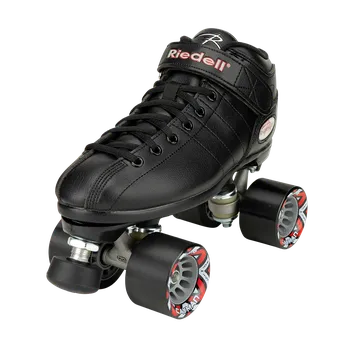 Kolečkové brusle Riedell - R3 Black - trekové brusle Velikost (brusle): 46.5
