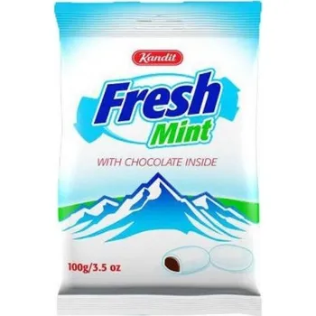 Bonbon Mátové bonnbóny Kandit plněné