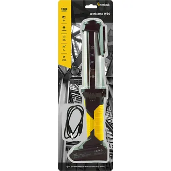 Svítilna MT-W50 Technik Work-lamp + Magnetický základ, Power indikátor LED, Focus LED