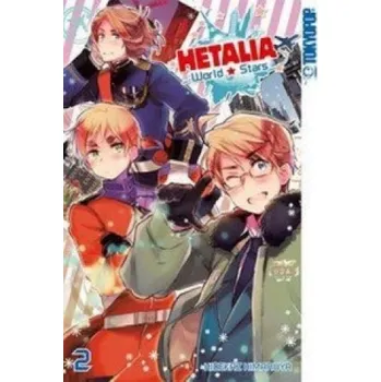 Hetalia - World Stars. Bd.2 – Hidekaz Himaruya (DE)