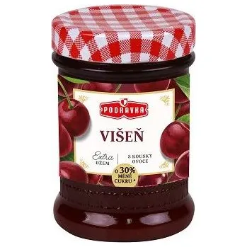 Višňový džem Podravka 450g