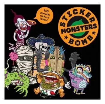 Umění Stickerbomb Monsters – Studio Rarekwai (SRK) (EN)