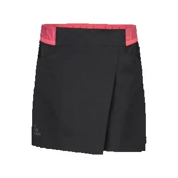 Dámská sukně Hannah LANNA II anthracite 36; Černá sukně + DÁREK DLE VÝBĚRU!