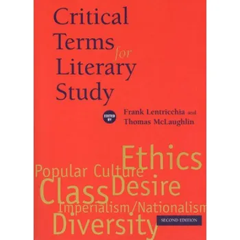 Critical Terms for Literary Study, Second Edition – F Lentricchia (EN)