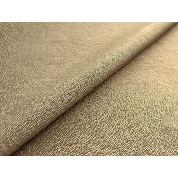 Koženka na úpletu, zlatá