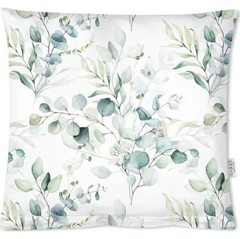 Dekorativní polštářek DARRÉ Pohankový polštářek Eukalyptus 40 x 40