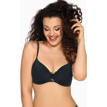 Dámské plavky Dámský vrchní díl plavek SK-113 černá - Ava černá 95D