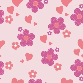 Softshell letní, kytička růžová, metráž, funkční materiál