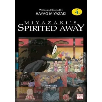 Spirited Away Film Comic, Vol. 4 – Hayao Miyazaki (EN)