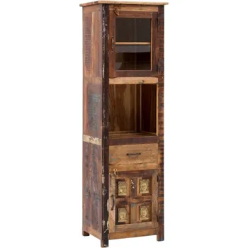 Koupelnový nábytek Vysoká skříň do koupelny Shaman