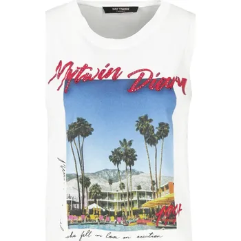 Dámské tričko My Twin Halenka | Barva:bílý | Velikost:XXS