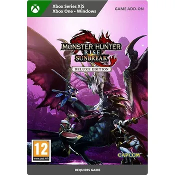 Počítačová hra Monster Hunter Rise: Sunbreak Deluxe Edition - Xbox / Windows Digital
