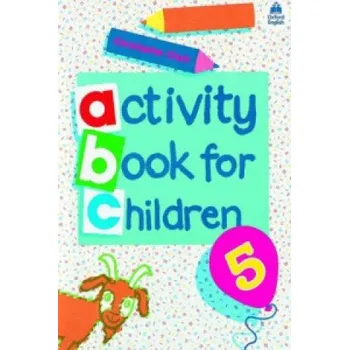Cizojazyčná kniha Oxford Activity Books for Children: Book 5 – Christopher Clark (EN)
