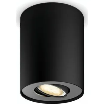 Bodové svítidlo Bodové svítidlo Philips 56330/30/P9 Hue Pillar White Ambiance Spot, bez ovladače - černé
