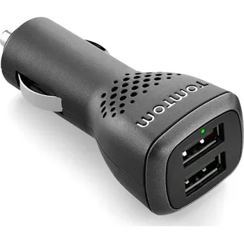 Nabíječka Tomtom vysokorychlostní duální nabíječka do auta (2xUSB)